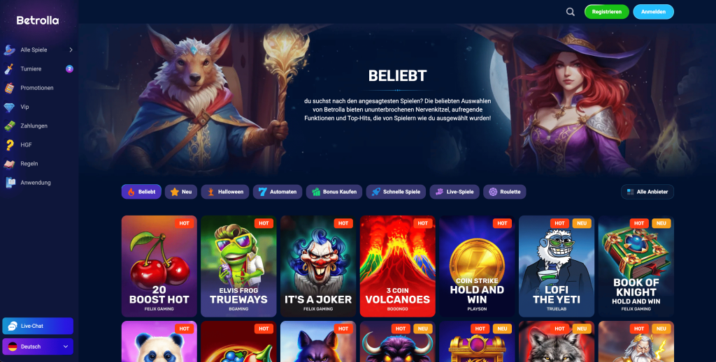 Beste Online Casinos 2025