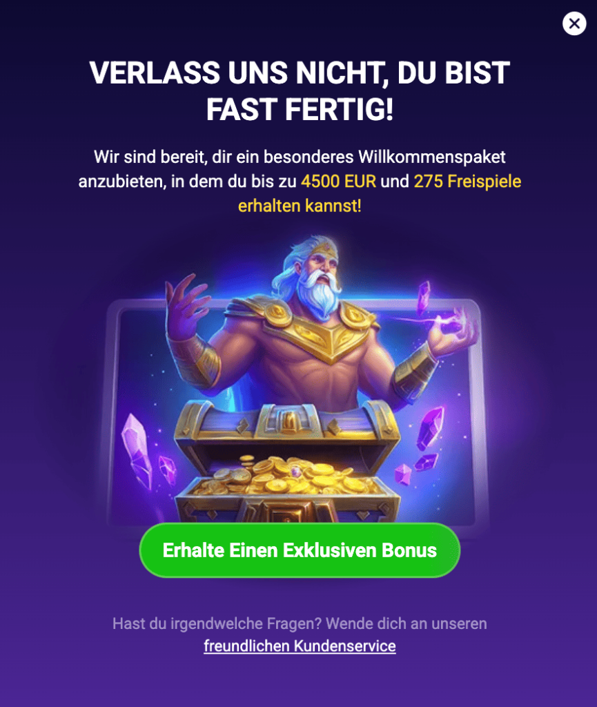 Betrolla Bonus Ablauf Fristen
