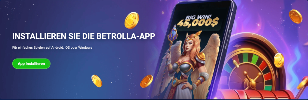 Betrolla App nur für App