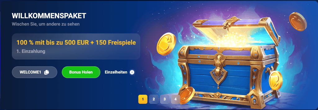 Betrolla App spezielle Boni